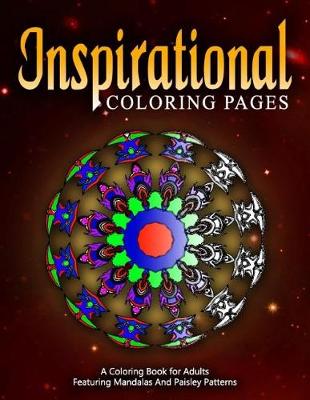 Book cover for INSPIRATIONAL COLORING PAGES - Vol.9