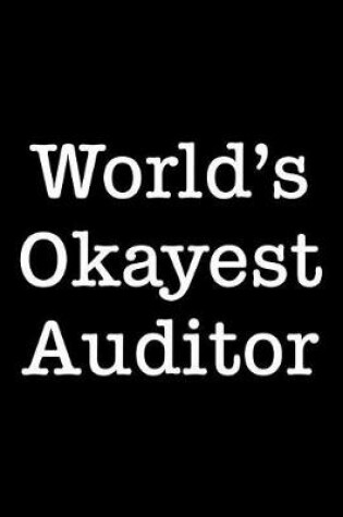 Cover of World's Okayest Auditor