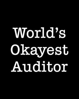 Book cover for World's Okayest Auditor