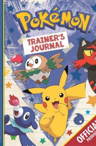 Cover of The Official Pokémon Trainer's Journal