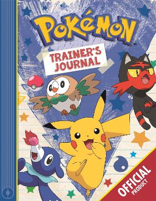 Cover of The Official Pokémon Trainer's Journal