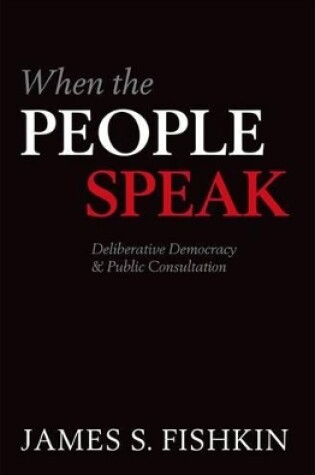 Cover of When the People Speak