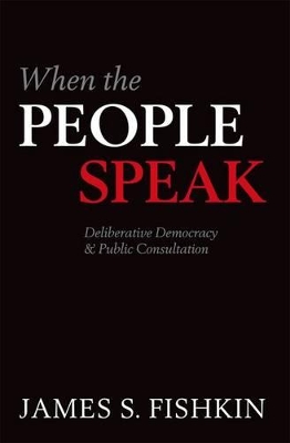 Book cover for When the People Speak