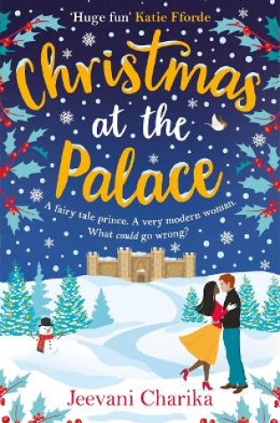 Cover of Christmas at the Palace