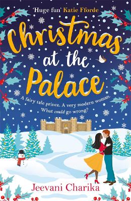 Cover of Christmas at the Palace