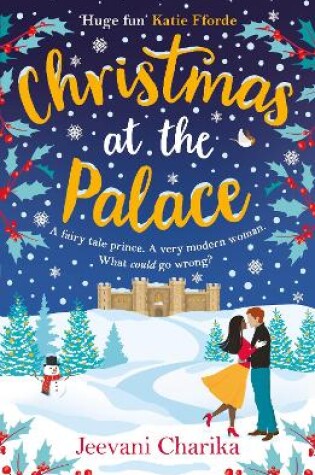 Cover of Christmas at the Palace