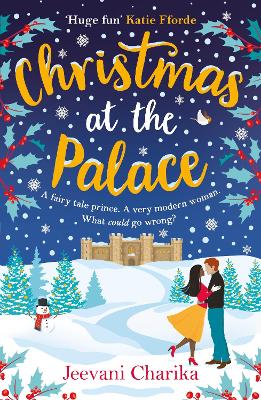 Book cover for Christmas at the Palace