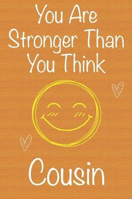 Book cover for You Are Stronger Than You Think Cousin