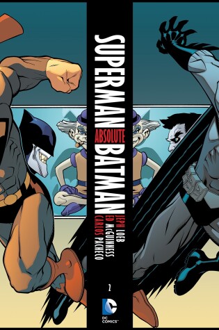 Cover of Absolute Superman/Batman Vol. 2