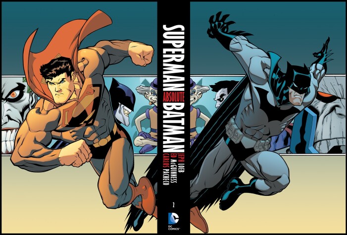 Book cover for Absolute Superman/Batman Vol. 2