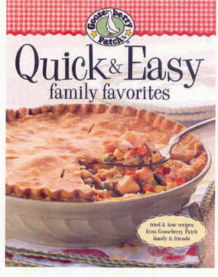 Book cover for Quick & Easy: Family Favorites