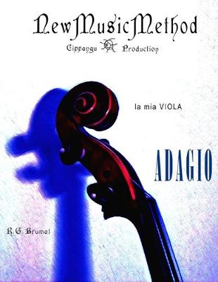 Book cover for La mia viola - Adagio