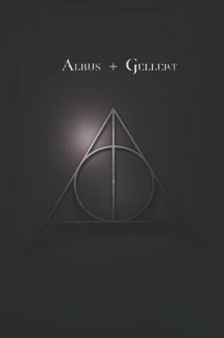 Cover of Albus Gellert Five Year Black Planner 2019-2023