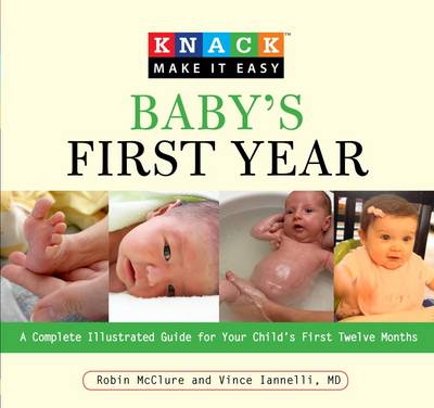 Book cover for Knack Baby's First Year