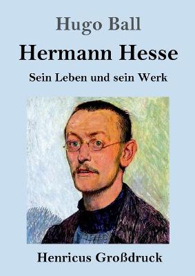 Book cover for Hermann Hesse (Großdruck)