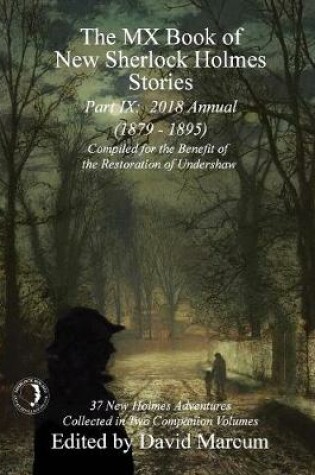 Cover of The MX Book of New Sherlock Holmes Stories - Part IX