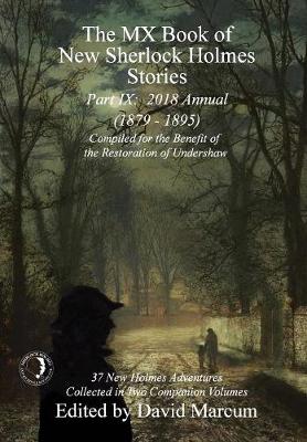 Book cover for The MX Book of New Sherlock Holmes Stories - Part IX