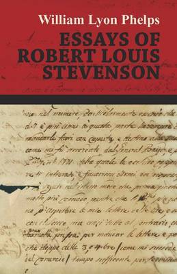 Book cover for Essays of Robert Louis Stevenson