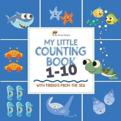 Book cover for My Little COUNTING Book 1-10