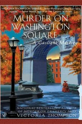 Cover of Murder on Washington Square