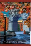 Book cover for Murder on Washington Square