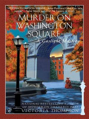 Cover of Murder on Washington Square