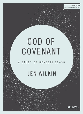 Book cover for God Of Covenant Bible Study Book