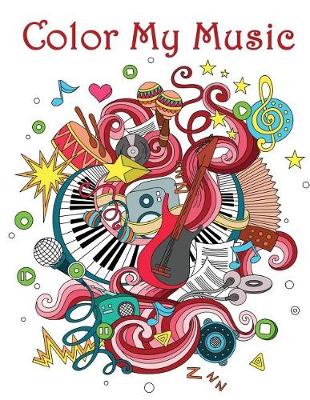 Book cover for Color My Music