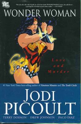 Book cover for Wonder Woman