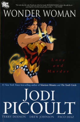 Book cover for Wonder Woman