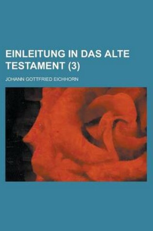 Cover of Einleitung in Das Alte Testament (3 )
