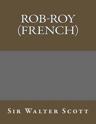 Book cover for Rob-Roy (French)