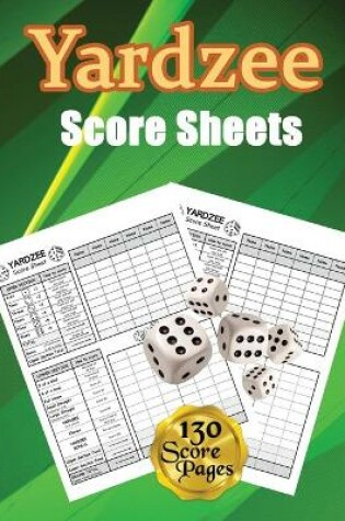Cover of Yardzee Score Sheets