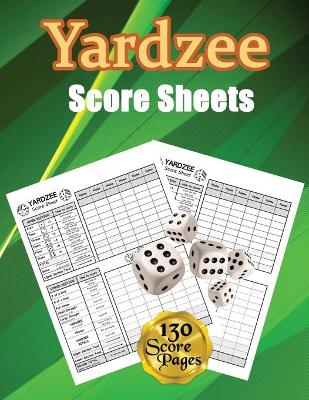 Book cover for Yardzee Score Sheets