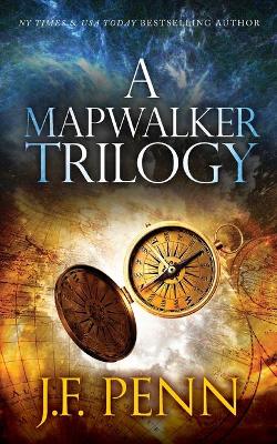 Book cover for A Mapwalker Trilogy