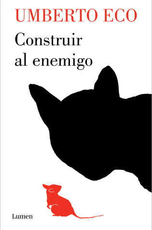 Cover of Construir al enemigo / Building the Enemy