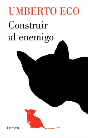 Book cover for Construir al enemigo / Building the Enemy