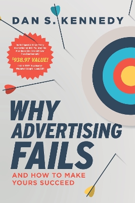 Book cover for Why Advertising Fails