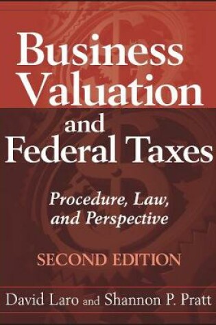 Cover of Business Valuation and Federal Taxes