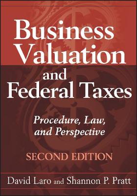 Book cover for Business Valuation and Federal Taxes