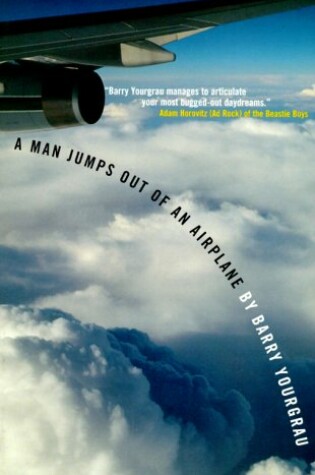 Cover of Man Jumps out of an Airplane