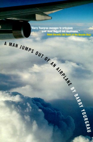 Book cover for Man Jumps out of an Airplane