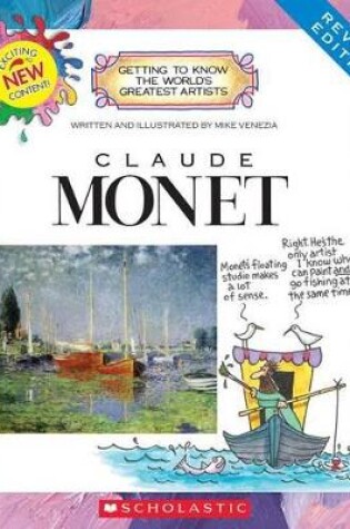 Cover of Claude Monet (Revised Edition) (Getting to Know the World's Greatest Artists)
