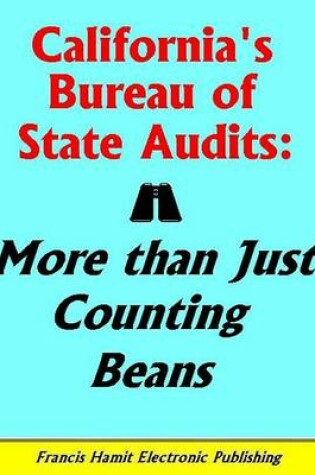 Cover of California's Bureau of State Audits