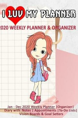 Cover of I LUV My Planner