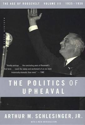 Book cover for The Politics of Upheaval