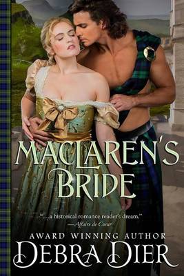 Book cover for MacLaren's Bride