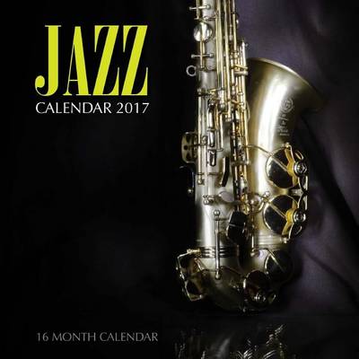 Book cover for Jazz Calendar 2017