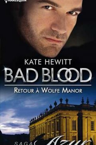 Cover of Retour a Wolfe Manor