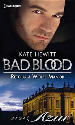 Book cover for Retour a Wolfe Manor